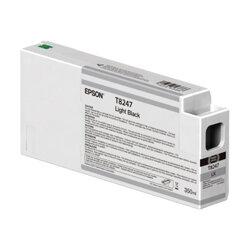 Epson - T8247 - 350 ml - Light Black - Ink Cartridge - For SureColor Printers on Productcaster.