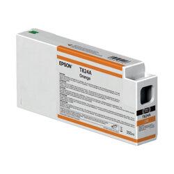 Epson - T824A - 350 ml - Orange - Original Ink Cartridge - For SureColor SC-P7000, SC-P7000V, SC-P9000, SC-P9000V on Productcaster.