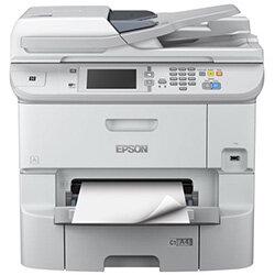 Epson WorkForce Pro WF-6590DWF - Multifunction printer - colour - ink-jet - A4 210 x 297 mm original - A4/Legal media - up to 22 ppm copying - up to  on Productcaster.