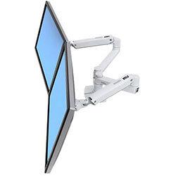 Ergotron LX Dual Side-By-Side Arm 27" on Productcaster.