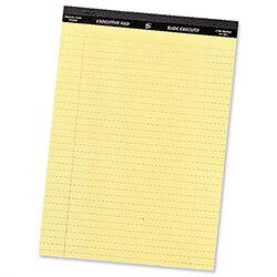 5 Star Yellow Legal A4 Pad Perforated Red Margin 50 Sheets Pack 10 , HuntOffice.ie on Productcaster.