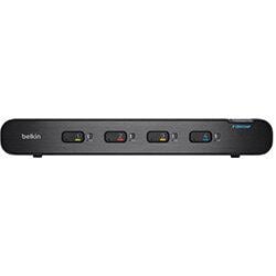 Belkin Advanced Secure KVM Switch KVM/Audio Switch 4 Ports on Productcaster.