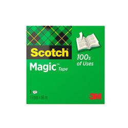 Scotch Magic Tape 19mm x 66m Matt Single , HuntOffice.ie on Productcaster.