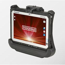 Gamber-Johnson Slim Dock PCPE-GJA2V02 - Docking station - for Toughpad FZ-A2 on Productcaster.