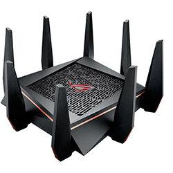 ASUS ROG Rapture GT-AC5300 - Wireless router - 8-port switch - GigE - 802.11a/b/g/n/ac - Tri-Band , HuntOffice.ie on Productcaster.