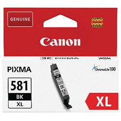 Canon CLI-581BK XL - XL size - black - original - ink tank - for PIXMA TR7550, TR8550, TS6150, TS6151, TS8150, TS8151, TS8152, TS9150, TS9155 ,  on Productcaster.