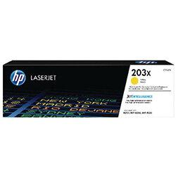 HP 203X Original High Yield Yellow LaserJet Toner Cartridge CF542X - for Color LaserJet Pro M254dw, M254nw, MFP M280nw, MFP M281cdw, MFP M281fdn, MFP  on Productcaster.