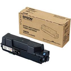 Epson S110078 - Extra High Capacity - black - original - toner cartridge - for WorkForce AL-M310DN, AL-M310DTN, AL-M320DN, AL-M320DTN , HuntOffice.ie on Productcaster.