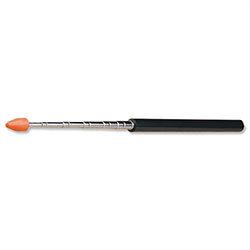 Nobo Giant Telescopic Pointer Black with Orange Tip 220 - 1175mm Extendable on Productcaster.