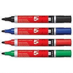 Permanent Markers Bullet Tip Assorted Wallet 4 5 Star on Productcaster.