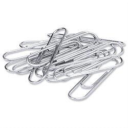 Metal Paper Clips Large 33mm Pack 100 5 Star on Productcaster.