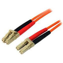 StarTech 3m Fiber Optic Cable - Multimode Duplex, 50/125 LSZH LC/LC on Productcaster.