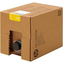 HP 638 - 10 L - yellow - original - ink cartridge - for Stitch S1000 - HP No 638 on Productcaster.