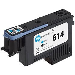 HP 618 - Cyan, dye-based black - original - printhead - for Stitch S1000 , HuntOffice.ie on Productcaster.