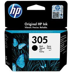 HP 305 - 2 ml - black - original - ink cartridge - for Deskjet 1255, 23XX, 27XX; DeskJet Plus 41XX; Envy 60XX; ENVY Pro 64XX , HuntOffice.ie on Productcaster.