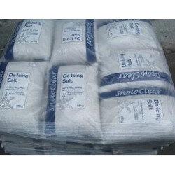 SnowClear De-Icing Salt Pallet (25kg x 42 bags) on Productcaster.