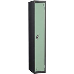 Probe 1 Door Locker Cam Lock ACTIVECOAT W305xD305xH1780mm Black Body Jade Door on Productcaster.