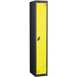 Probe 1 Door Locker Cam Lock ACTIVECOAT W305xD305xH1780mm Black Body Lemon Door on Productcaster.