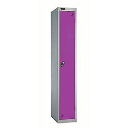 Probe 1 Door Locker Cam Lock ACTIVECOAT W305xD305xH1780mm Silver Body Lilac Door on Productcaster.