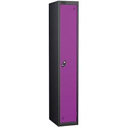 Probe 1 Door Locker Cam Lock ACTIVECOAT W380xD460xH1780mm Black Body Lilac Door on Productcaster.