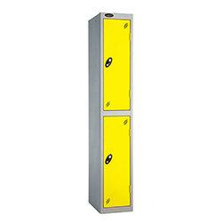 Probe 2 Door Locker Cam Lock ACTIVECOAT W460xD460xH1780mm Silver Body Lemon Door , HuntOffice.ie on Productcaster.