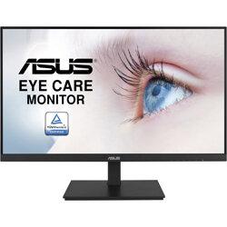 ASUS VA24DQSB - LED monitor - 23.8"; - 1920 x 1080 Full HD (1080p) @ 75 Hz - IPS - 250 cd/m² - 1000:1 - 5 ms - HDMI, VGA, DisplayPort - speakers ,  on Productcaster.