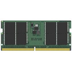 Kingston ValueRAM - DDR5 - module - 32 GB - SO-DIMM 262-pin - 4800 MHz / PC5-38400 - CL40 - 1.1 V - unbuffered - on-die ECC , HuntOffice.ie on Productcaster.