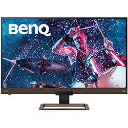 Benq EW3280U 81.3 cm (32") 3840 x 2160 pixels 4K Ultra HD LED Black, Brown on Productcaster.