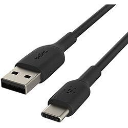 Belkin CAB001BT1MBK USB cable 1 m USB A USB C Black on Productcaster.