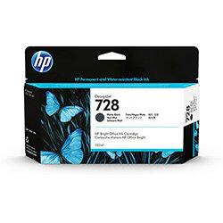 HP 728 130-ml Matte Black DesignJet Ink Cartridge , HuntOffice.ie on Productcaster.