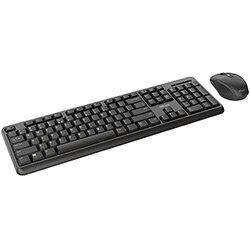 Trust TKM-350 keyboard RF Wireless QWERTY UK English Black , HuntOffice.ie on Productcaster.