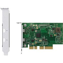 QNAP QXP-T32P interface cards/adapter Internal Thunderbolt 3 , HuntOffice.ie on Productcaster.