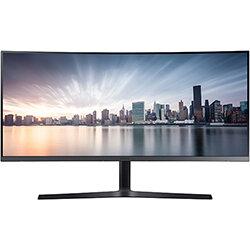 Samsung CH890 86.4 cm (34 Inches) 3440 x 1440 pixels UltraWide Quad HD LED Black on Productcaster.