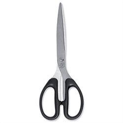 Steel Scissors 217mm Black 5 Star on Productcaster.