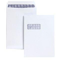 C4 Window White Envelopes Pocket Peel and Seal 100gsm 5 Star (Pack of 250) on Productcaster.