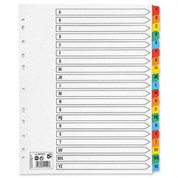 A-Z A4 Extra Wide Index White Coloured Tabs 5 Star on Productcaster.