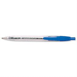 Retractable Ball Pen Blue Pack 10 5 Star on Productcaster.