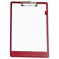 Red Foolscap Clipboard PVC 5 Star on Productcaster.