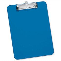 A4 Blue Plastic Clipboard Rounded Corners 5 Star , HuntOffice.ie on Productcaster.