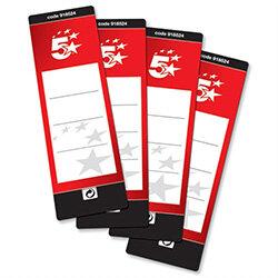 Lever Arch File Spine Labels Self Adhesive Pack 10 5 Star Office , HuntOffice.ie on Productcaster.