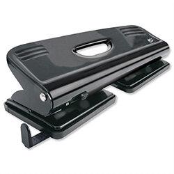 4 Hole Punch Black Metal with Plastic Base 15 Sheets 5 Star on Productcaster.