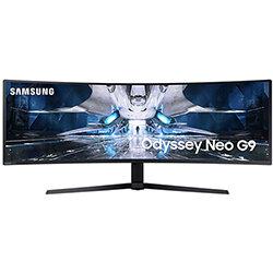 Samsung LS49AG950NU 124.5 cm (49 Inches) 5120 x 1440 pixels 5K Ultra HD Black on Productcaster.