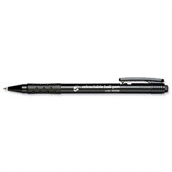 Retractable Ballpoint Pen Black Pack 20 5 Star on Productcaster.