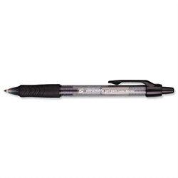 Rollerball Gel Pen Black Retractable GP110601 Pack 12 5 Star on Productcaster.