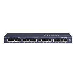 NETGEAR ProSAFE GS116 16 Port Gigabit Desktop Switch on Productcaster.