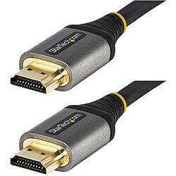 StarTech.com 16ft (5m) HDMI 2.1 Cable 8K - Certified Ultra High Speed HDMI Cable 48Gbps - 8K 60Hz/4K 120Hz HDR10+ eARC - Ultra HD 8K HDMI Cable -  on Productcaster.