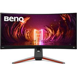 Benq EX3410R 86.4 cm (34") 3440 x 1440 pixels Wide Quad HD LED Black , HuntOffice.ie on Productcaster.