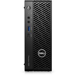 DELL Precision 3260 i7-12700 CFF Intel Core i7 16 GB DDR5-SDRAM 512 GB SSD Windows 10 Pro Workstation Black , HuntOffice.ie on Productcaster.