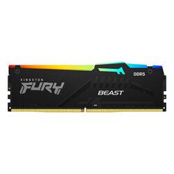 Kingston Technology FURY Beast RGB memory module 8 GB 1 x 8 GB DDR5 6000 MHz on Productcaster.