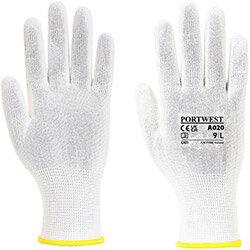 Portwest A020 Assembly Glove (960 Pairs) White XSmall , HuntOffice.ie on Productcaster.